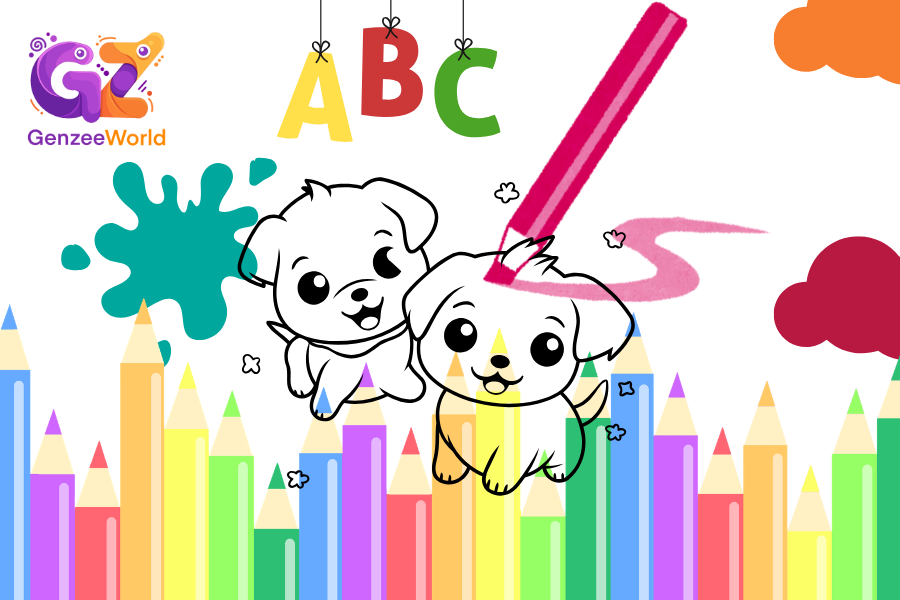 Gen Z's favourite colouring book by Gen Zee World