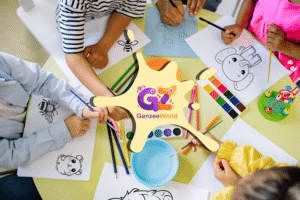 free downloaded colouring pages by gen zee world