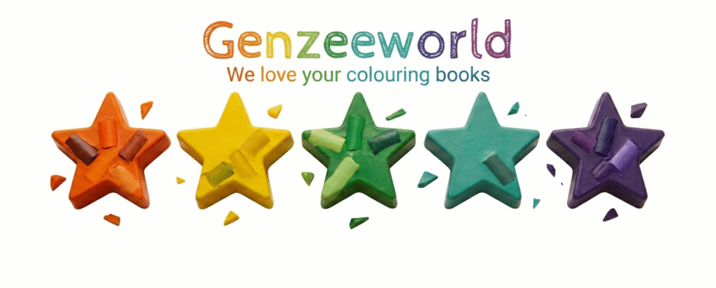 gen zee world kids feedback - we love your printable colouring pages