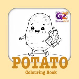 Potato colouring book by gen zee world australia india china japan malaysia singapore