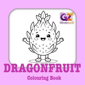 dragonfruit colouring book by gen zee world united states-australia-malaysia-singapore-nepal-india
