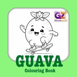 Guava fruits colouring book by gen zee world