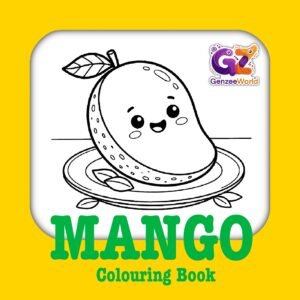 Mango Colouring Book - Printable PDF Download